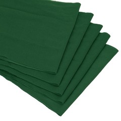 25Pcs 14×5″ Stretch Chair Sashes Bow Sash Elastic Chair Band Sashes Grass Green