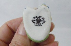 16 Coalport Bone China Floral Place Card Holders ~ Mixed Condition Flower Petals