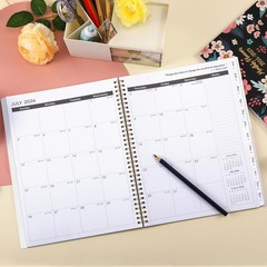 2026-2029 Monthly Calendar/Planner – 3 Year Planner from JULY 2026 – JUNE 202…