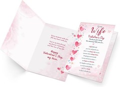Beixian Valentines Day Cards Gifts for Wife from Husband, Unique Wife Valenti…