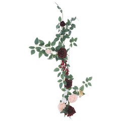 Wedding Chair Decoration Artificial Pew Flower Artificial Wedding Chair Flower