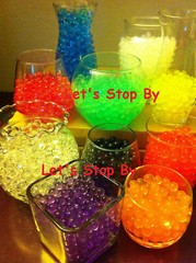 100g Round Deco Water Pearl Bead Storing Jel Gel Crystal Plant Wedding Make 2Gal