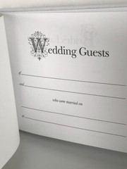 Western Wedding Guest Book, White Lasso with Silver Cowboy Boot Charm