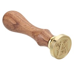 Alphabet A Wax Seals Stamp Initial Letter Sealing Wax Stamp Classic Retro