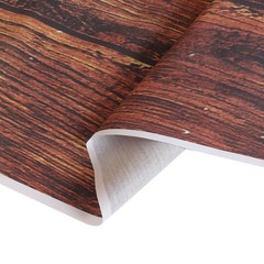 BROWN 8 ft x 8 ft Printed Vinyl Photo BACKDROP Vintage Wood Design Banner Events