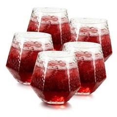 24 Pack Plastic Champagne Flutes Disposable Wine Glasses – 12 Hammered Diamond