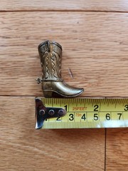 11 Piece Cowboy Boot Place Card Holder for Wedding Party Table Decor – See Pics