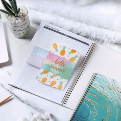 2027-2028 Monthly Planner – Jan. 2027 to Dec. 2028, 9″ x 11″, Spiral Bound Wi…