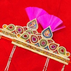 Traditional Maharashtrian Mundavalya With Basing Combo for Bride & Groom