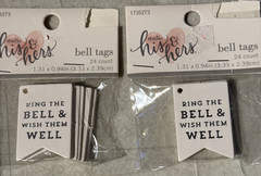 Studio his & hers Wedding Lot/Cake Toppers, Place Cards, Table Cards, Treat Bags