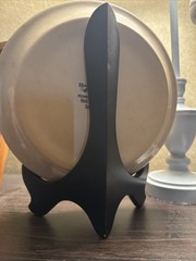 EUC ** No Chips Or Cracks! Decorative Marriage Plate With Stand