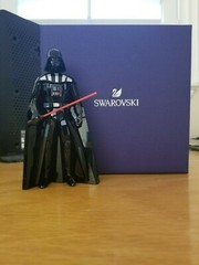 🔥Star Wars Darth Vader – Brand New in Box – Swarovski Crystal Figure🔥
