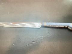 wedgwood jasperware blue Cake Knife 13 In