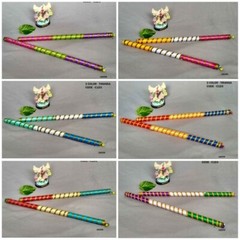 100x Dandiya Sticks Pairs for Garba Celebrations Indian Dandiya Sticks Pair
