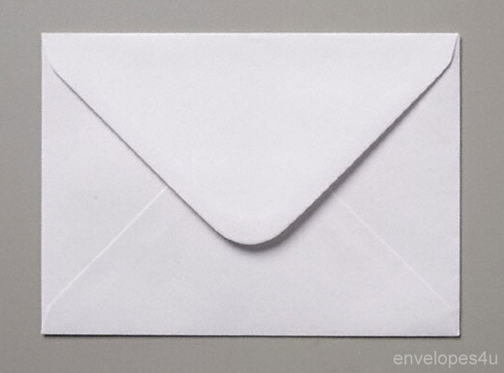 C6 White Envelopes for A6 ( 6 x 4 ) Cards 100gsm Diamond Flap Craft FREE P&P !!!