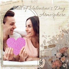 20 Sheets Valentine’s 8.5×11 inches, Silver / Red / Pink / Rose / Purple