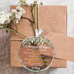 Christian Wedding Gifts for Couple 2025 – Marriage Prayer Religious Wedding