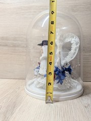 NEW Vintage Lefton Western Wedding Cake Topper Cowboy Bride Floral Lace Heart