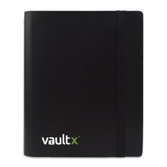 Vault X 4 Pocket Standard Strap Binder, Holds 160 Trading Cards in 20 Side-Lo…