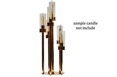 Cluster candle holder wedding centerpieces