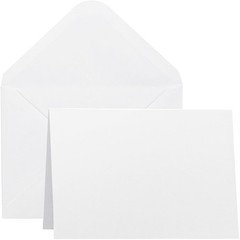 Blank Cards and Envelopes 5×7 inches, 50 Pack White Blank Note Cards Greeting…