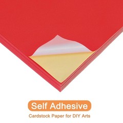 MECCANIXITY 25 Sheets Colored 8 x 12 inches / 20 x 30 cm, Assorted Colors