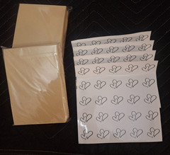 Mr & Mrs Thank You Wedding Cards & Bubbles Wands 120-Pcs Guest Supplies Lot