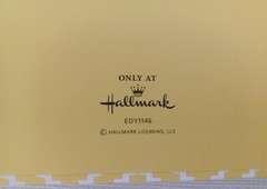 Hallmark Wedding Birthday Party Event Guest Book Arabesque Pattern Guestbook