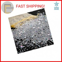 Hicarer 7000 Pieces Diamond Decorations Bling Bling Diamond Vase Filler Acrylic