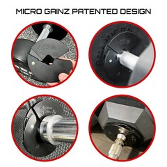 Micro Gainz Gain Muscle 1Lb At A Time Micro Gainz Dumbbell Fractional 1.25Lb