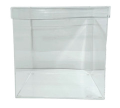 OnDisplay 10″ Luxe Acrylic Clear Wedding Card Box w/Lid – Lucite Gift/Money Box