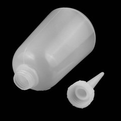 2pcs 300mL Industrial Glue Gel Oil Bottled Squeeze Dispenser