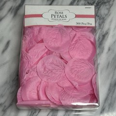 Pink Rose Petals 300 Count Lot of 3 Brand New NIB
