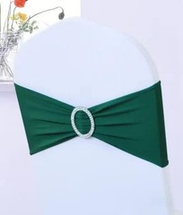 10PCS Spandex Chair Bands Sashes for Wedding Party Banquet Christmas Thanksgi…