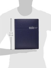 House of Doolittle 50907 Teacher’s Planner, Embossed Simulated Leather Cover,…