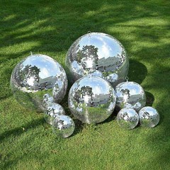 Yescom 8PCS Disco Ball Set 7″/12″/16″/20″/24″ for 70s 80s Party Events Wedding