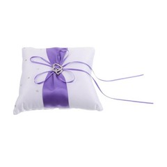 Fabric Ring Pillow Wedding Pillows for Kneeling Bridal Rings Bearer