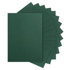 40 Sheets Dark Green Cardstock 8.5×11 200GSM Paper for Cards Crafts Decor