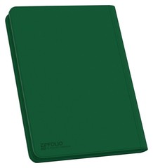 Ultimate Guard Zipfolio 320 16 Pocket Xenoskin Green Ugd010436