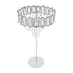 Acrylic Flower Stand Centerpiece, K5 Crystal Weddings Decoration Flowers Stand