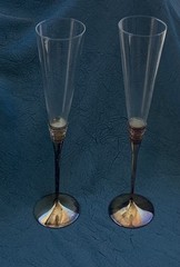 Vera Wang With Love Toasting Flutes Champagne Flute Pair Wedgwood Wedding