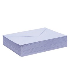 Paper Junkie Wedding Invitation Envelopes – A7, One Size, Lavender Purple