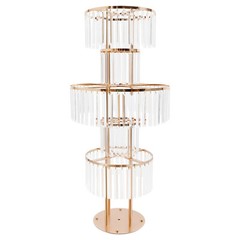 Flower Stand for Wedding, 5-tier Flower Stand, Elegant Flowers Stand