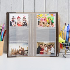 Concert Tickets Collection Keeper Portable Album Holder