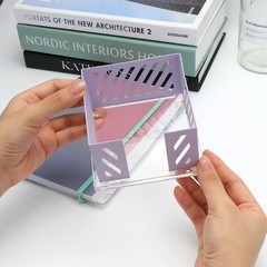 NatSumeBasics Purple Sticky Note Holder Metal Post a note 3.5 x
