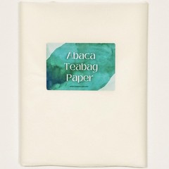 Artist Teabag Paper 12″»x360″» for Mixed Media Art, Wet Strength Tissue White