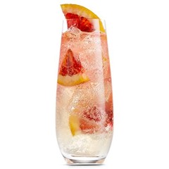 Champagne Glasses, European Made Champagne Glass, Stemless 7.8 Ounces