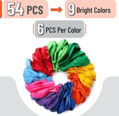 Premium Latex Balloons Kids Birthday Baby Shower Festival Party Decorations