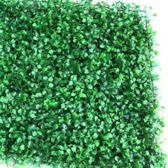 12 Pcs Artificial Boxwood Wall Hedge Mat Decor 40*60cm Panel Outdoor Grass Fence