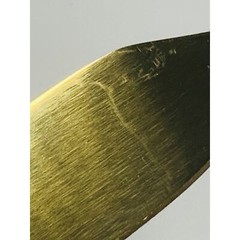 AW BRIDAL Wedding Cake Knife and Server Set Gold